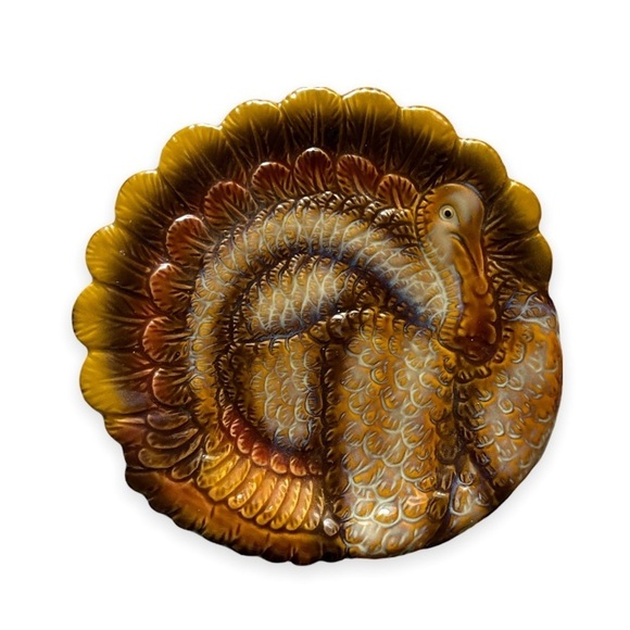 Better Homes &‎ Gardens Heritage Collection 2011 Turkey Plates 8.5" Replacement - Picture 1 of 6